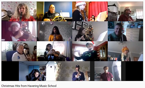 Havering Music School Xmas 2020