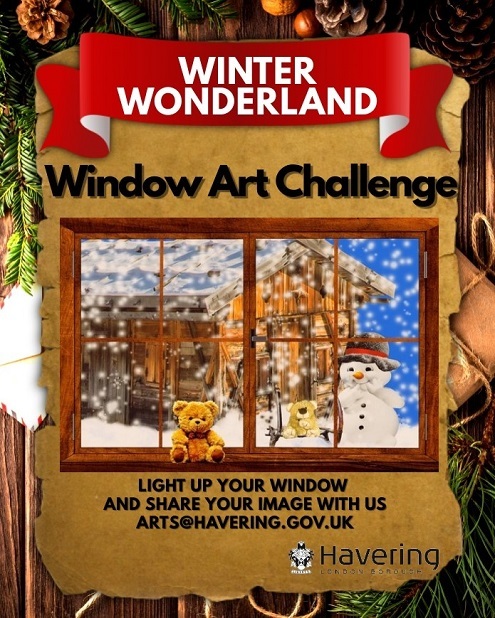 Window Art Challenge Dec 2020