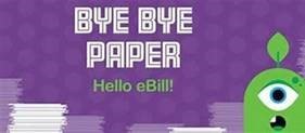 bye bye paper graphic