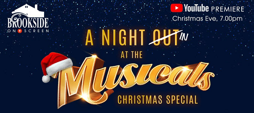 Brookside Theatre Xmas Eve event graphic