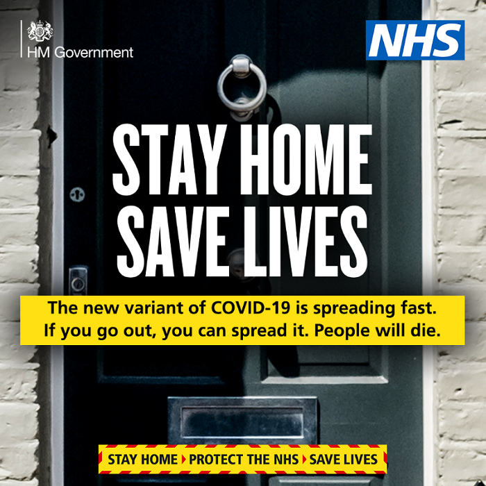 Stay home save lives someone may day 11 Jan 700px graphic