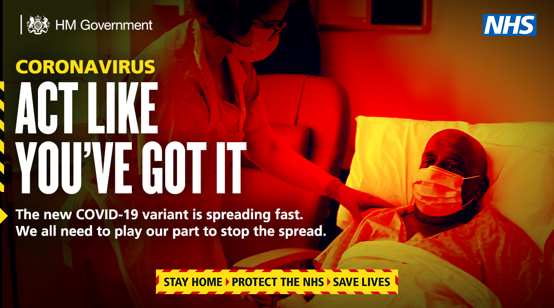 Act like you have got it banner