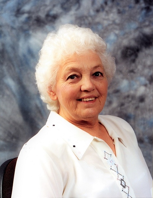 Cllr Eileen Cameron in 2002