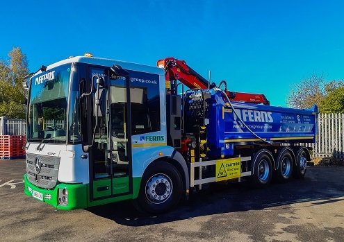 DSV Lorry TfL image Jan2021