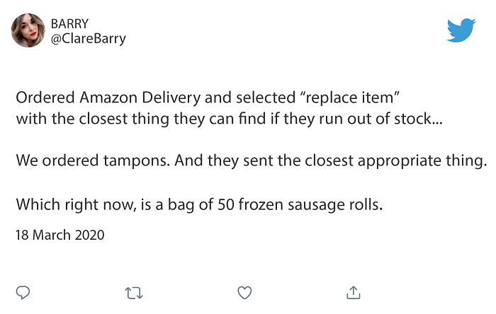 Museum of London lockdown tweet