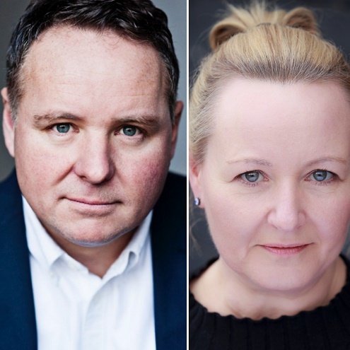 Queen's Theatre actors Romeo and Juliet 2021