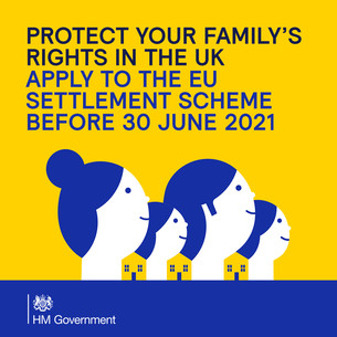 EUSS - protect your family's rights
