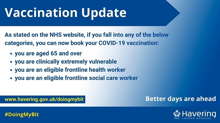 Better days are ahead vaccines graphic 17 Feb