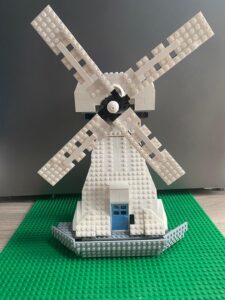 Upminster windmill in LEGO