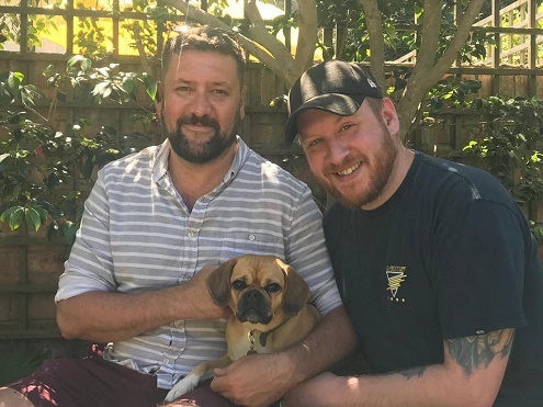 Marc and Theo foster parents Feb 2021