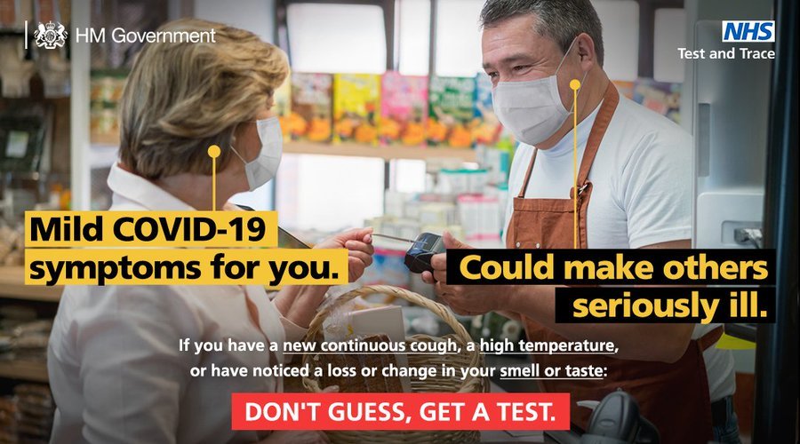 Don't guess, take a test banner