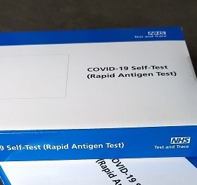 Home testing COVID kit March 2021