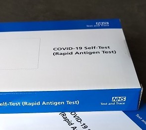 Home testing COVID kit March 2021