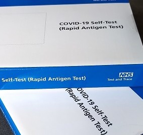 Home testing COVID kit March 2021