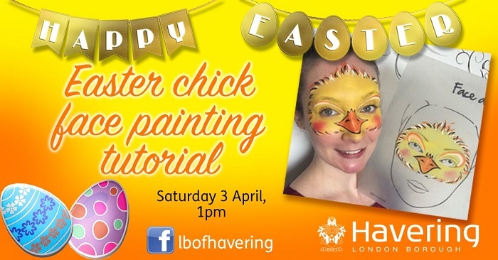 Easter 2021 Face paint