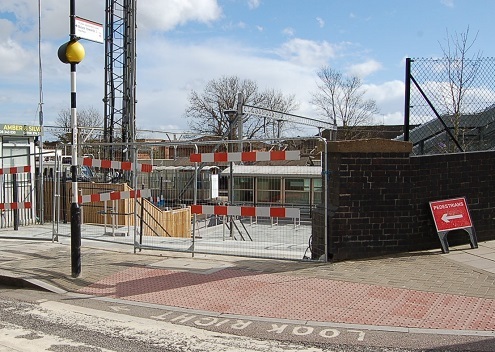 Harold Wood station March 2021