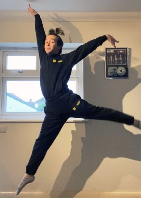 Kian Crowley dancer March 2021