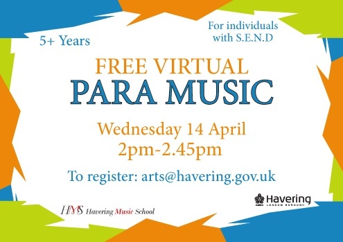 Para session Easter 2021