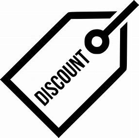 Discount graphic