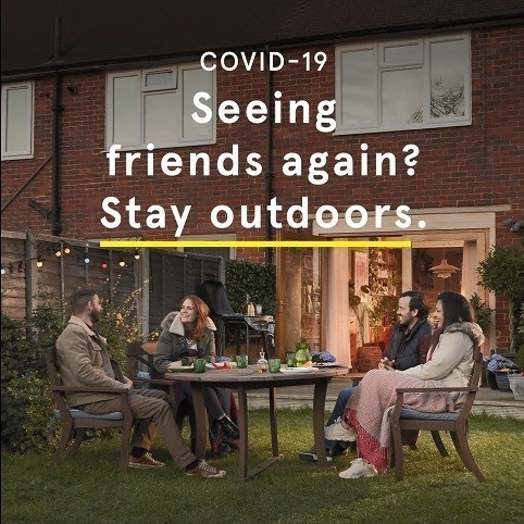 Stay outdoors April 2021