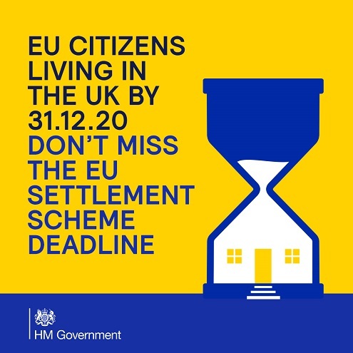 EUSS - don't miss deeadline