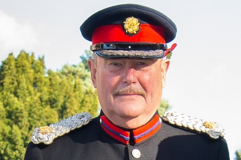 Deputy Lord Lieutenant April 2021 Col Bryant