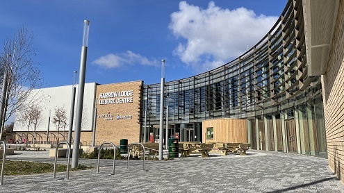 Harrow Lodge Leisure Centre April 2021