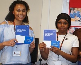 College students COVID testing