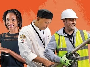 New City college ad banner April 2021