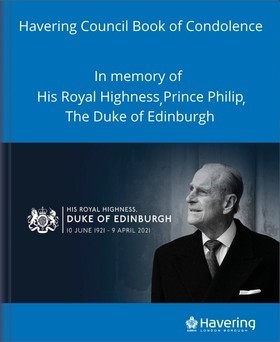 Duke of Edinbugh condolences book
