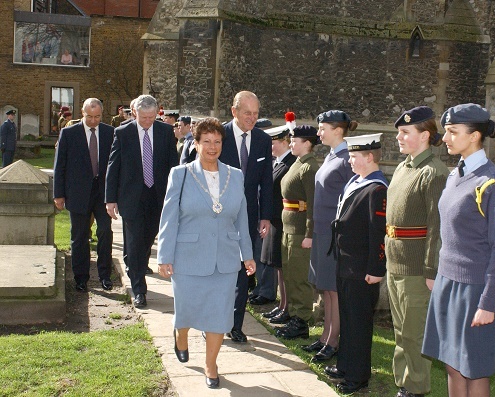 Duke of Edinburth in Romford 2003