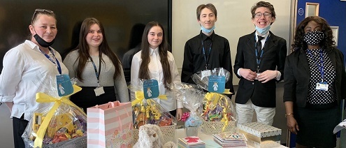 New City College students charity event April 2021