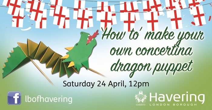 St George's Day 2021 puppet making