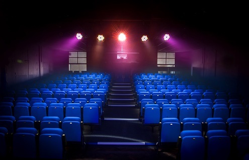 Brookside Theatre Romford new seating 2020