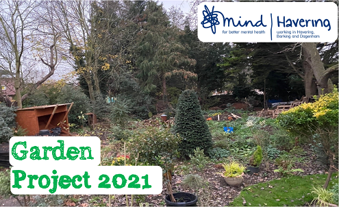 Havering Mind garden project 2021