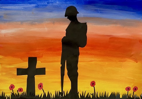 Tommy VE Day image 2021