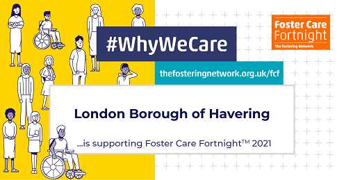 Foster Care Fortnight 2021 logo