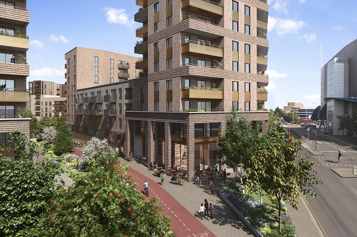 New Waterloo Estate visualoisation May 2021