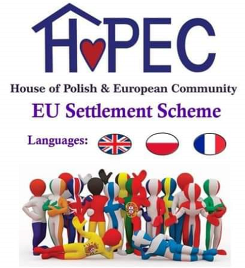 HOPEC EU Settled Staus logo