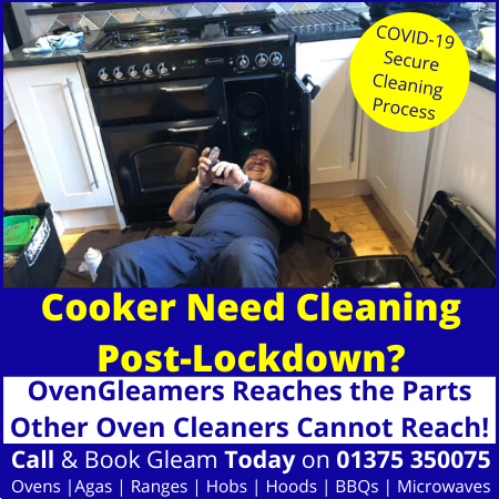 Ovengleamers ad May 2021
