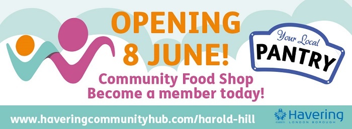 Community Hub Harold Hill banner