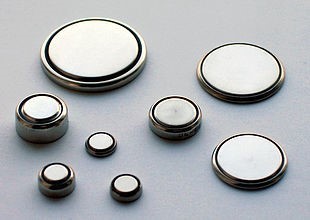 button batteries