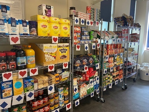 Harold Hil hub inside June 2021