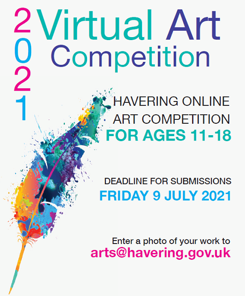 Vrtual art competition July 2021