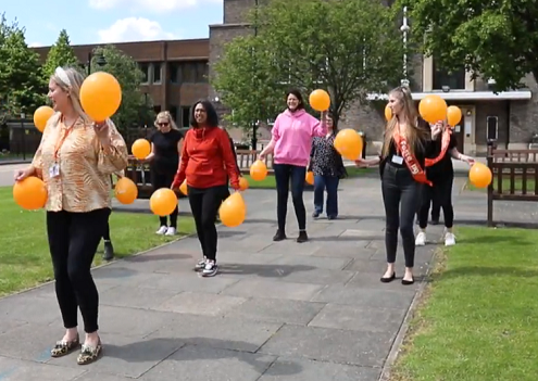 Jersusalema fostering dance challenge