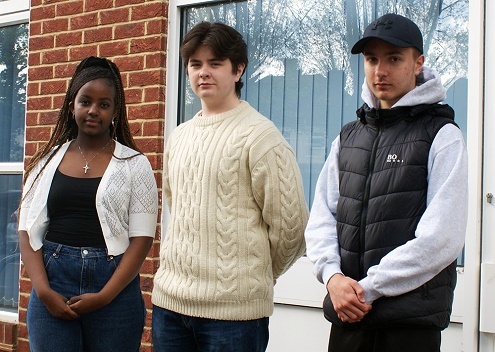 Havering 6th form students June 2021