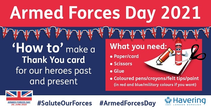 Armed Forces Day 2021 craft