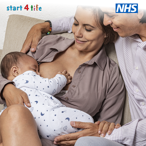 Breastfeeding week 2021