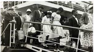 Windrush arrivals