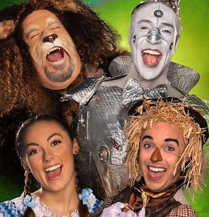 Wizard of Oz at Brooksdie Theatre July 2021